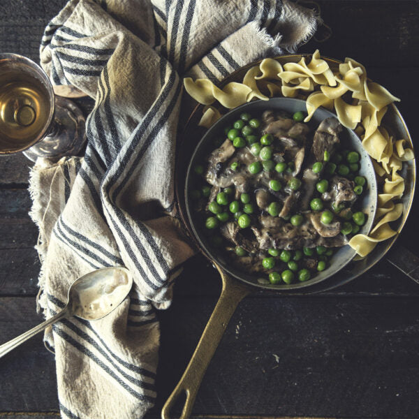 Beef Stroganoff