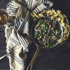 Beef Stroganoff