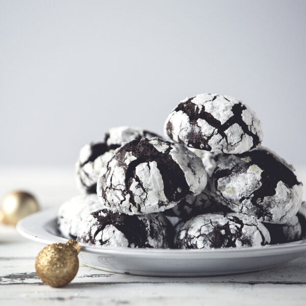 Chocolate Crinkle Cookies